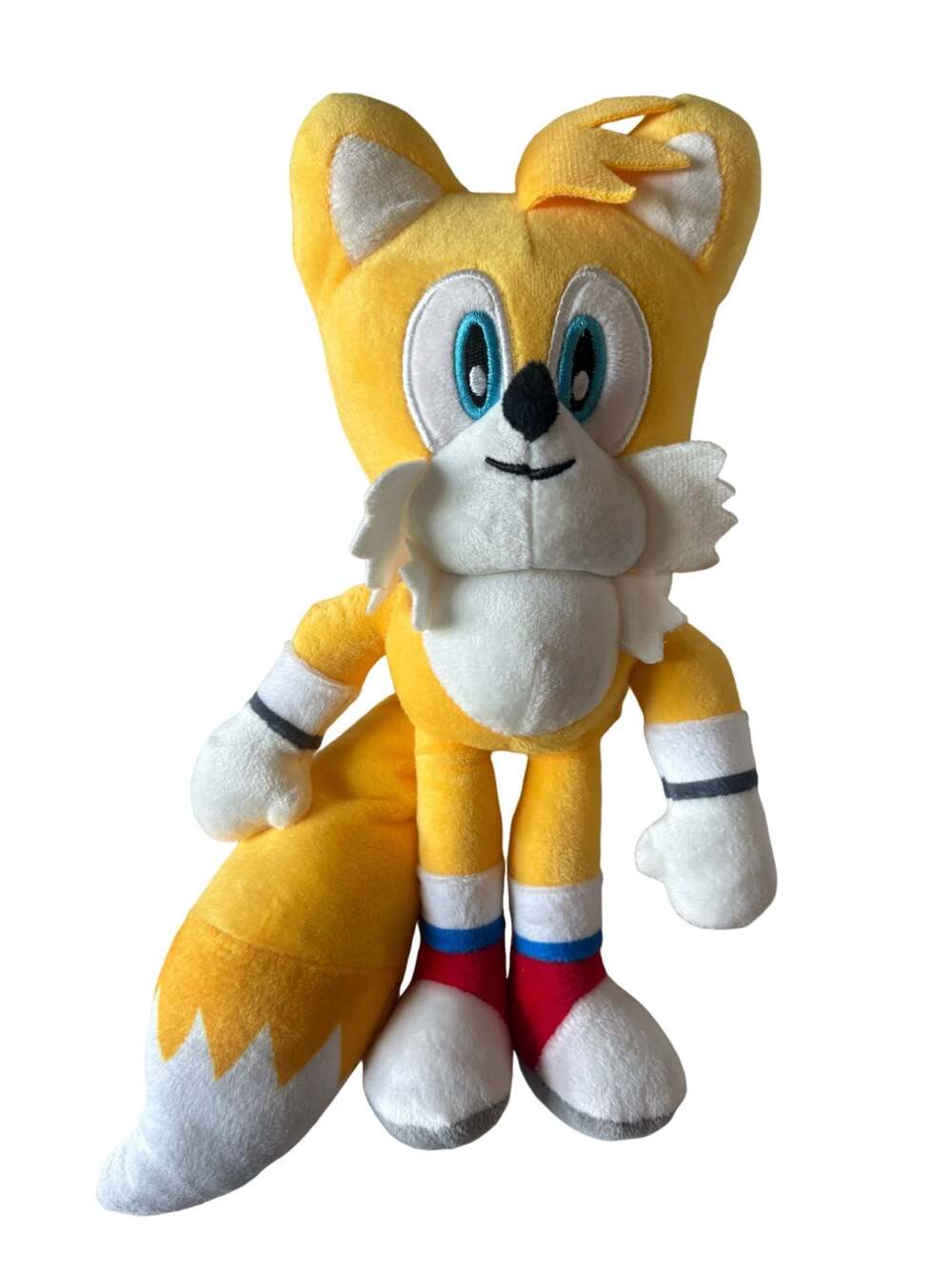 Sonic The Hedgehog Tails 12" Yellow Plush Stuffed Toy - Picture 2 of 3